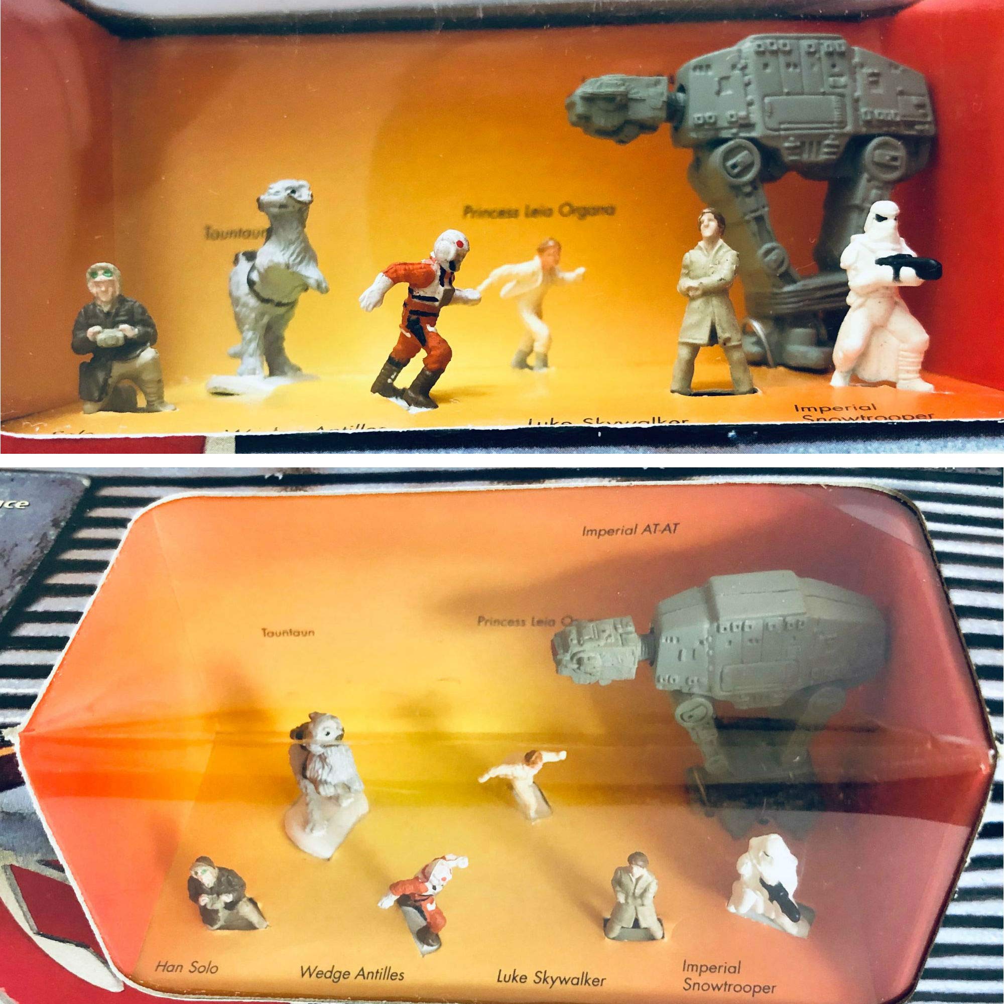 Galoob Micro Machines Luke Skywalker Hoth Transforming